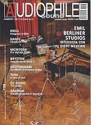 Copertina di Audiophile Sound con la recensione del cavo bilanciato Level 2