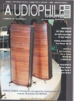 Copertina di Audiophile Sound n. 125 con la recensione The Cable