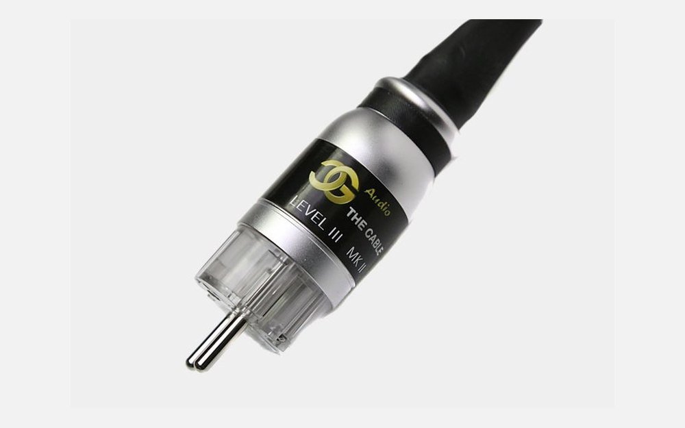 Cavo di alimentazione The Cable Level III MK II con connettore SHUKO
