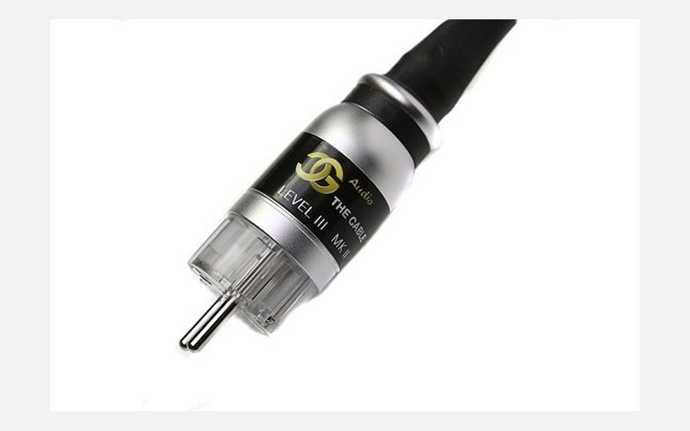 Connettore SHUKO del The Cable Level III MK II, corpo in alluminio