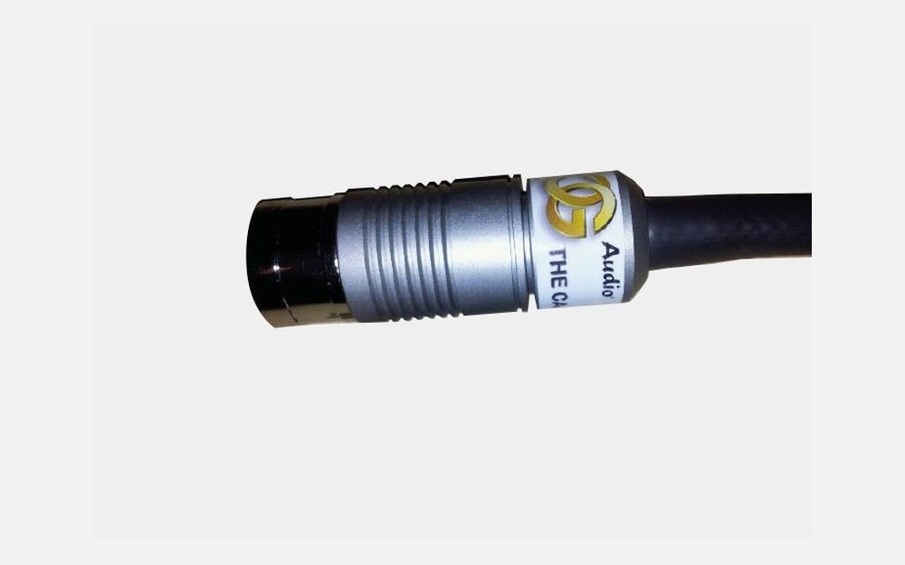 Connettore XLR The Cable, corpo in alluminio tornito