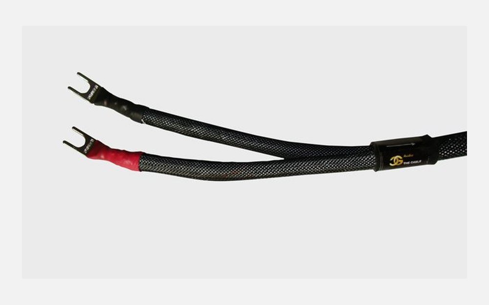 Cavo di potenza GC Audio con terminazioni a forcella